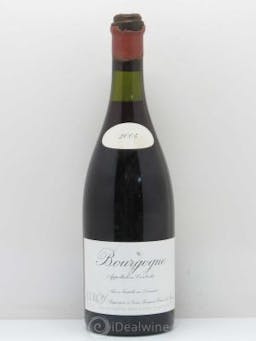 Bourgogne Leroy 2004 - Lot de 1 Bouteille