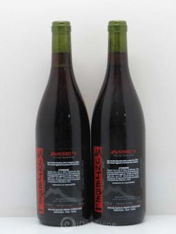 Italie Munjebel 4 rosso Cornelissen Frank  - Lot of 2 Bottles