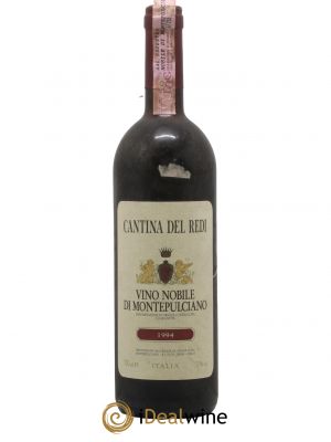 Vino Nobile di Montepulciano Cantina Del Redi 1994 - Lot de 1 Bottle