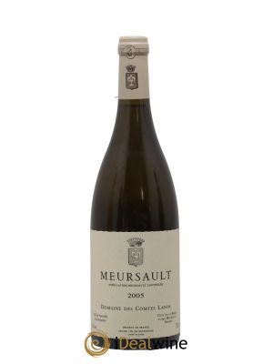 Meursault Comtes Lafon (Domaine des)  2005 - Lot of 1 Bottle