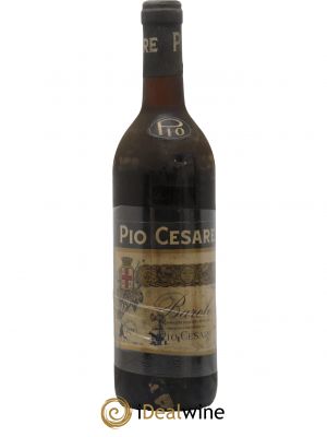 Barolo DOCG Pio Cesare  1979 - Lot of 1 Bottle