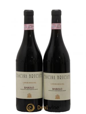 Barolo DOCG Cannubi Muscatel Cascina Bruciata 2005 - Lot of 2 Bottles