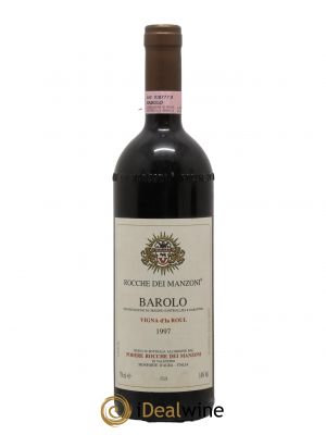 Barolo DOCG Vigna D'la Roul Rocche dei Manzoni 1997 - Lot of 1 Bottle