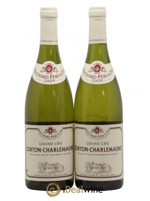 Corton-Charlemagne Bouchard Père & Fils  2009 - Lot of 2 Bottles