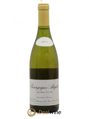 Bourgogne Aligoté Leroy (Domaine)  2008 - Lot of 1 Bottle
