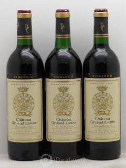 Château Gruaud Larose 2ème Grand Cru Classé  1986 - Lot of 3 Bottles