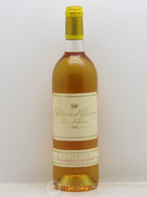 Château d'Yquem 1er Cru Classé Supérieur  1987 - Lot of 1 Bottle