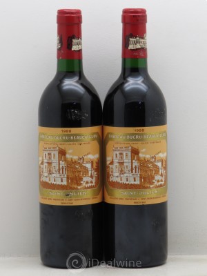 Château Ducru Beaucaillou 2ème Grand Cru Classé  1988 - Lot of 2 Bottles