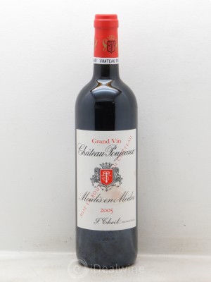 Château Poujeaux  2005 - Lot of 1 Bottle
