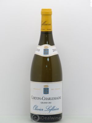 Corton-Charlemagne Grand Cru Olivier Lelflaive 2010 - Lot of 1 Bottle