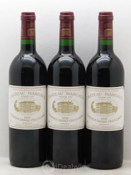 Château Margaux 1er Grand Cru Classé  1999 - Lot of 3 Bottles