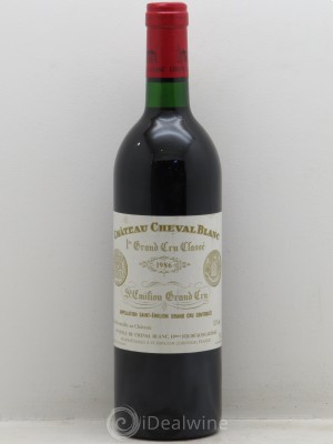 Château Cheval Blanc 1er Grand Cru Classé A  1986 - Lot of 1 Bottle