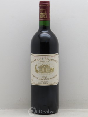 Château Margaux 1er Grand Cru Classé  1998 - Lot of 1 Bottle
