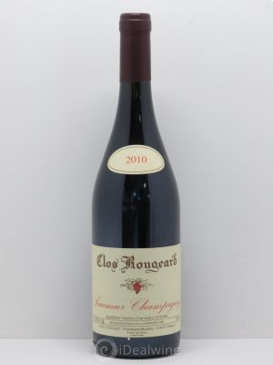 Saumur-Champigny Le Clos Clos Rougeard - Famille Bouygues  2010 - Lot of 1 Bottle