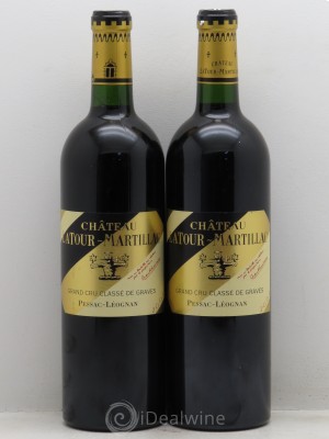 Château Latour-Martillac Cru Classé de Graves  2005 - Lot of 2 Bottles