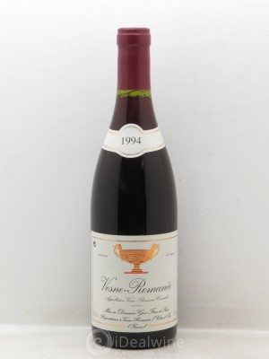 Vosne-Romanée Gros Frère & Soeur  1994 - Lot of 1 Bottle