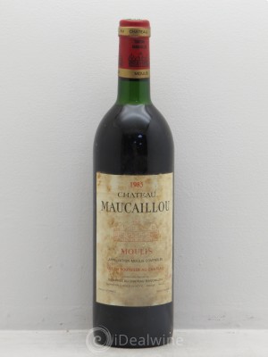 Château Maucaillou  1985 - Lot of 6 Bottles