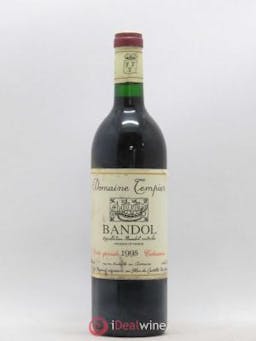 Bandol Cuvée Spéciale Cabassaou Domaine Tempier 1995 - Lot of 1 Bottle