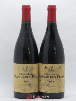 IGP Pays d'Hérault Grange des Pères Laurent Vaillé  1998 - Lot of 2 Bottles