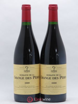 IGP Pays d'Hérault Grange des Pères Laurent Vaillé  2000 - Lot of 2 Bottles