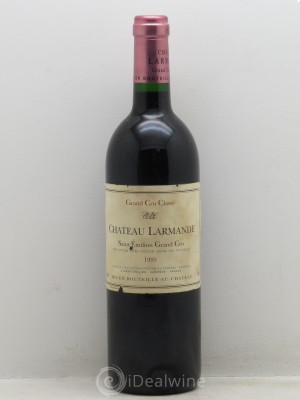 Château Larmande Grand Cru Classé  1995 - Lot de 1 Bouteille