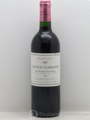 Château Larmande Grand Cru Classé  1998 - Lot of 1 Bottle
