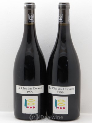 Nuits Saint-Georges 1er Cru Clos des Corvées Prieuré Roch 1999 - Lot of 2 Bottles
