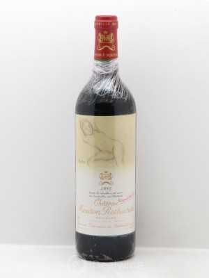 Château Mouton Rothschild 1er Grand Cru Classé  1993 - Lot of 1 Bottle