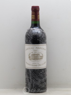Château Margaux 1er Grand Cru Classé  2007 - Lot of 1 Bottle