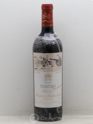 Château Mouton Rothschild 1er Grand Cru Classé  2005 - Lot of 1 Bottle