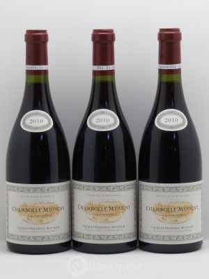 Chambolle-Musigny Domaine Jacques-Frédéric Mugnier  2010 - Lot of 3 Bottles