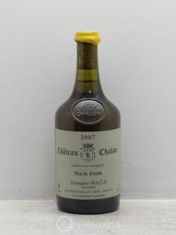 Château-Chalon Jean Macle (no reserve) 2007 - Lot of 1 Bottle
