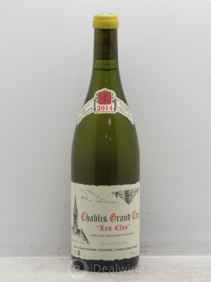 Chablis Grand Cru Les Clos René et Vincent Dauvissat (no reserve) 2014 - Lot of 1 Bottle