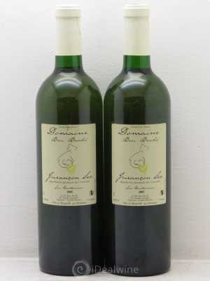 Jurançon Bru Bache Casterasses (Sec) (no reserve) 2005 - Lot of 2 Bottles