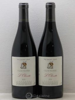 Pic Saint-Loup Clos Marie Olivette  2012 - Lot of 2 Bottles