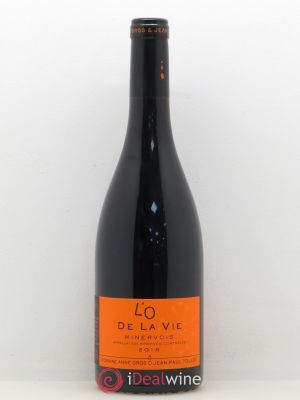 Minervois L'O de la Vie Domaine Anne Gros & Jean-Paul Tollot (no reserve) 2016 - Lot of 1 Bottle