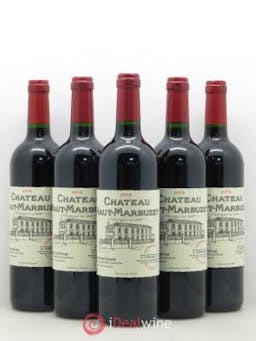 Château Haut Marbuzet  2016 - Lot of 5 Bottles
