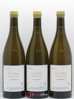 Vin de France Les Terres Blanches Stéphane Bernaudeau (Domaine) (no reserve) 2015 - Lot of 3 Bottles