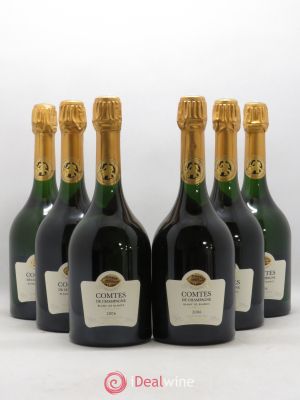 Comtes de Champagne Taittinger  2006 - Lot of 6 Bottles