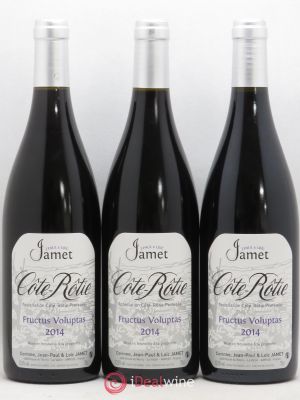 Côte-Rôtie Fructus Voluptas Jamet (Domaine) (no reserve) 2014 - Lot of 3 Bottles