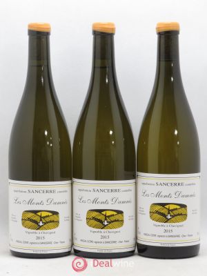 Sancerre Les Monts Damnés Pascal Cotat  2015 - Lot of 3 Bottles