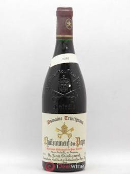 Châteauneuf-du-Pape Domaine Trintignant (no reserve) 2000 - Lot of 1 Bottle