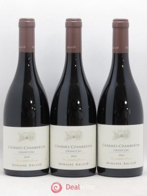 Charmes-Chambertin Grand Cru Arlaud  2014 - Lot of 3 Bottles