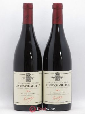 Gevrey-Chambertin Jean et Jean-Louis Trapet  2014 - Lot of 2 Bottles
