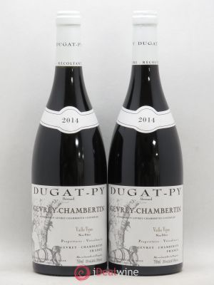 Gevrey-Chambertin Vieilles Vignes Dugat-Py  2014 - Lot de 2 Bouteilles