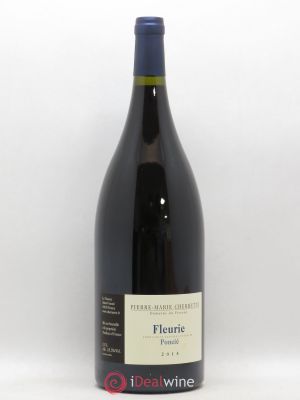 Fleurie Poncié Domaine du Vissoux - P-M. Chermette (sans prix de réserve) 2015 - Lot de 1 Magnum