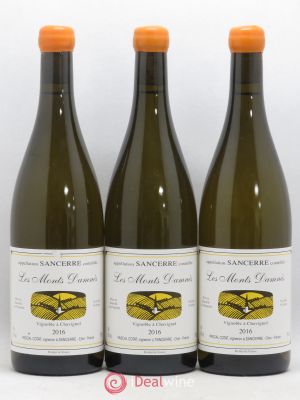 Sancerre Les Monts Damnés Pascal Cotat  2016 - Lot of 3 Bottles