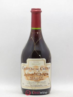 Côtes du Roussillon Château de Crémat (sans prix de réserve) 1998 - Lot de 1 Bouteille