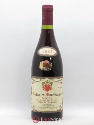 Corton Grand Cru Maréchaudes Cuvée de l'Empereur Dufour (no reserve) 1996 - Lot of 1 Bottle