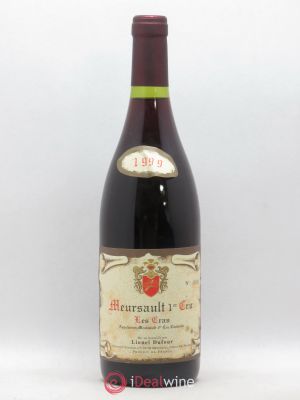 Meursault 1er cru Les Cras Dufour (no reserve) 1999 - Lot of 1 Bottle
